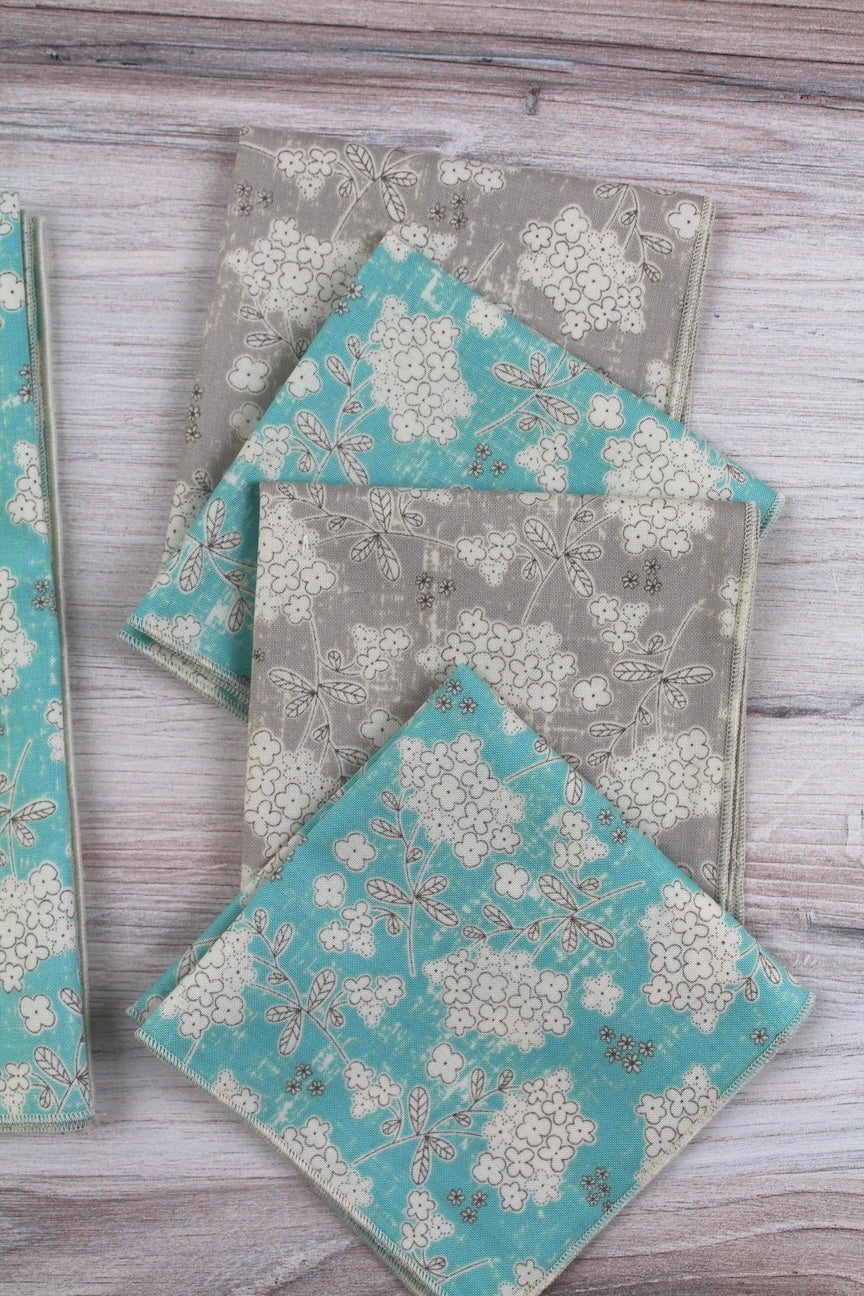 Hydrangea Gaze Napkins