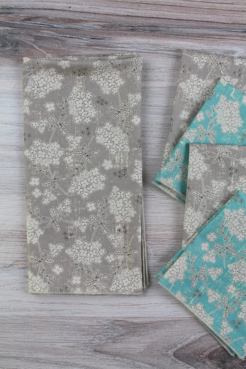 Hydrangea Gaze Napkins