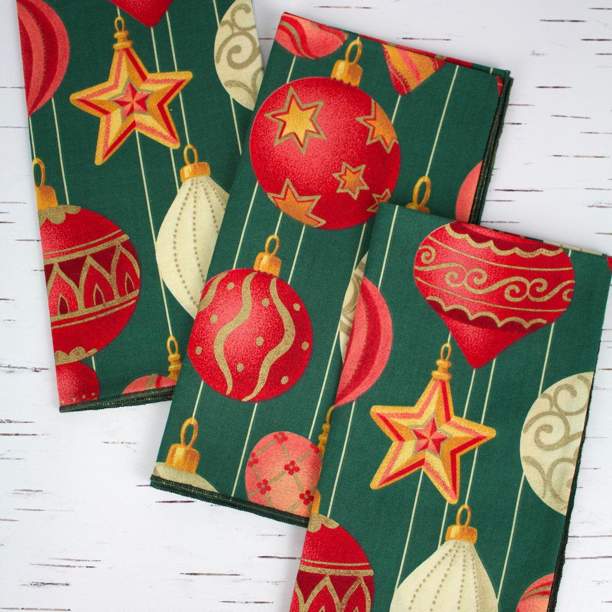 Traditions Christmas Napkins (Set of 6) — The Blue Peony