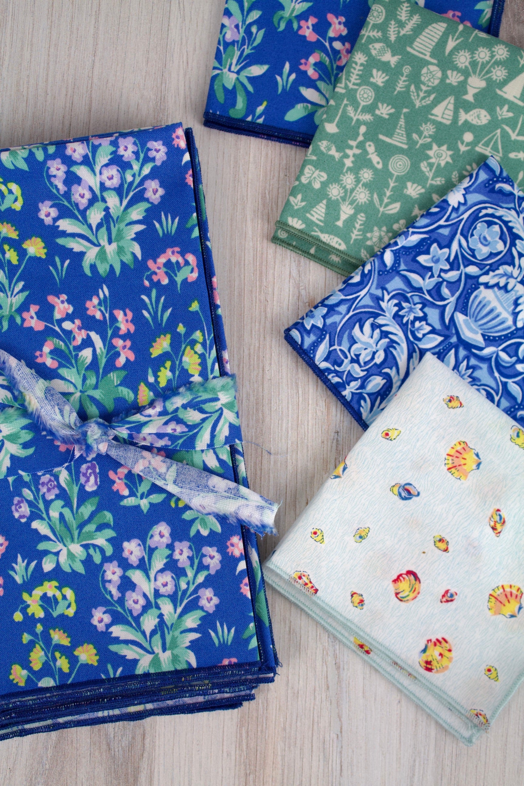 Battersea Botanical Napkins (Liberty of London Fabric)