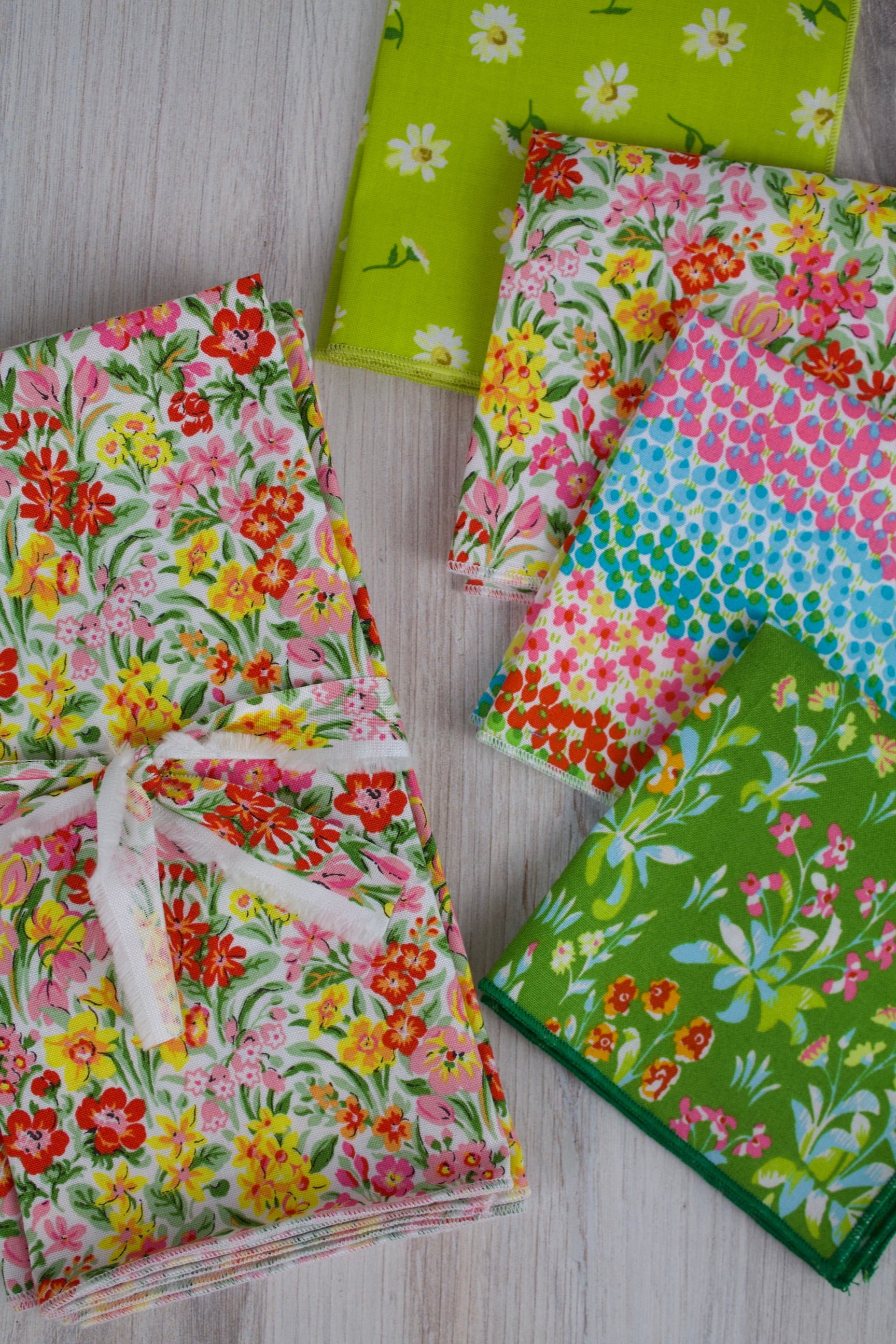 Kew Blooms Napkins (Liberty of London Fabric)