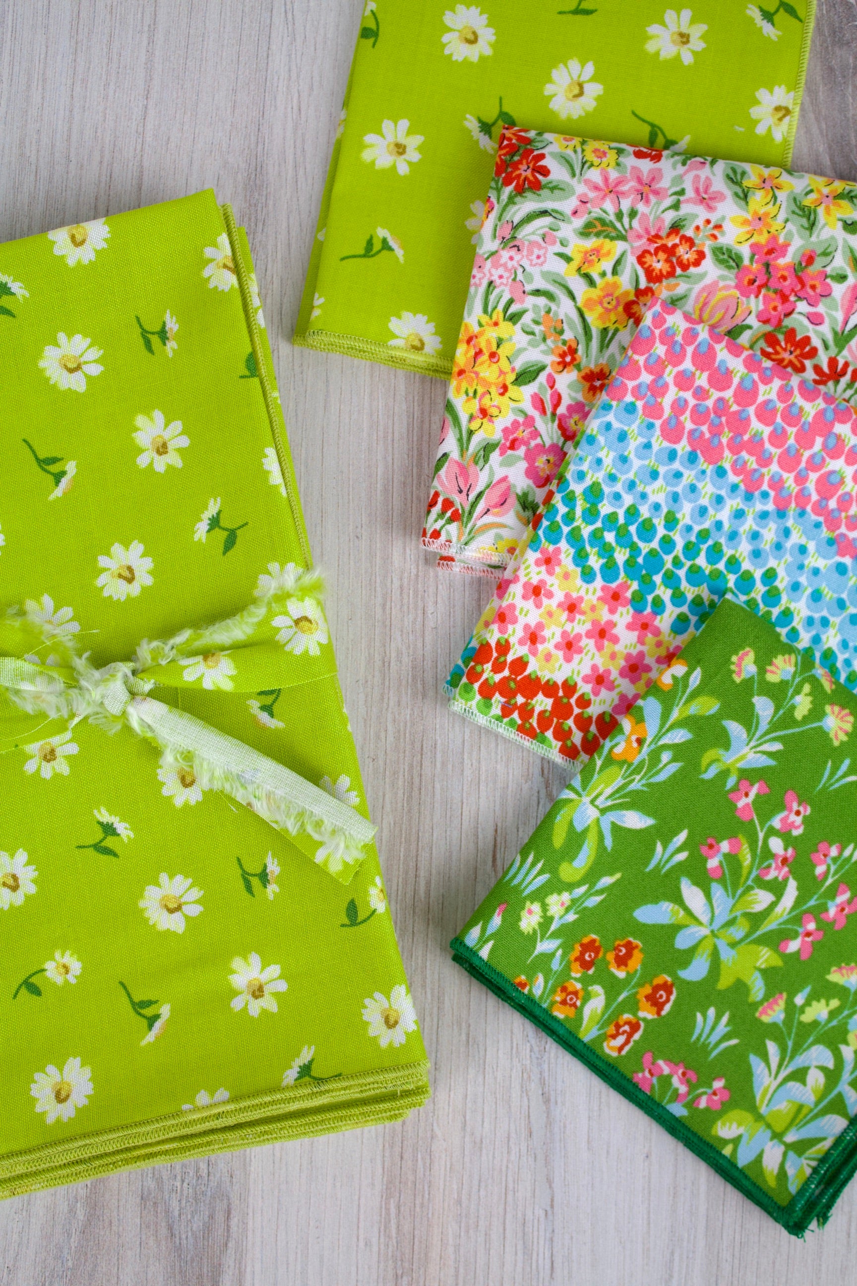 Dulwich Daisy Napkins (Liberty of London Fabric)