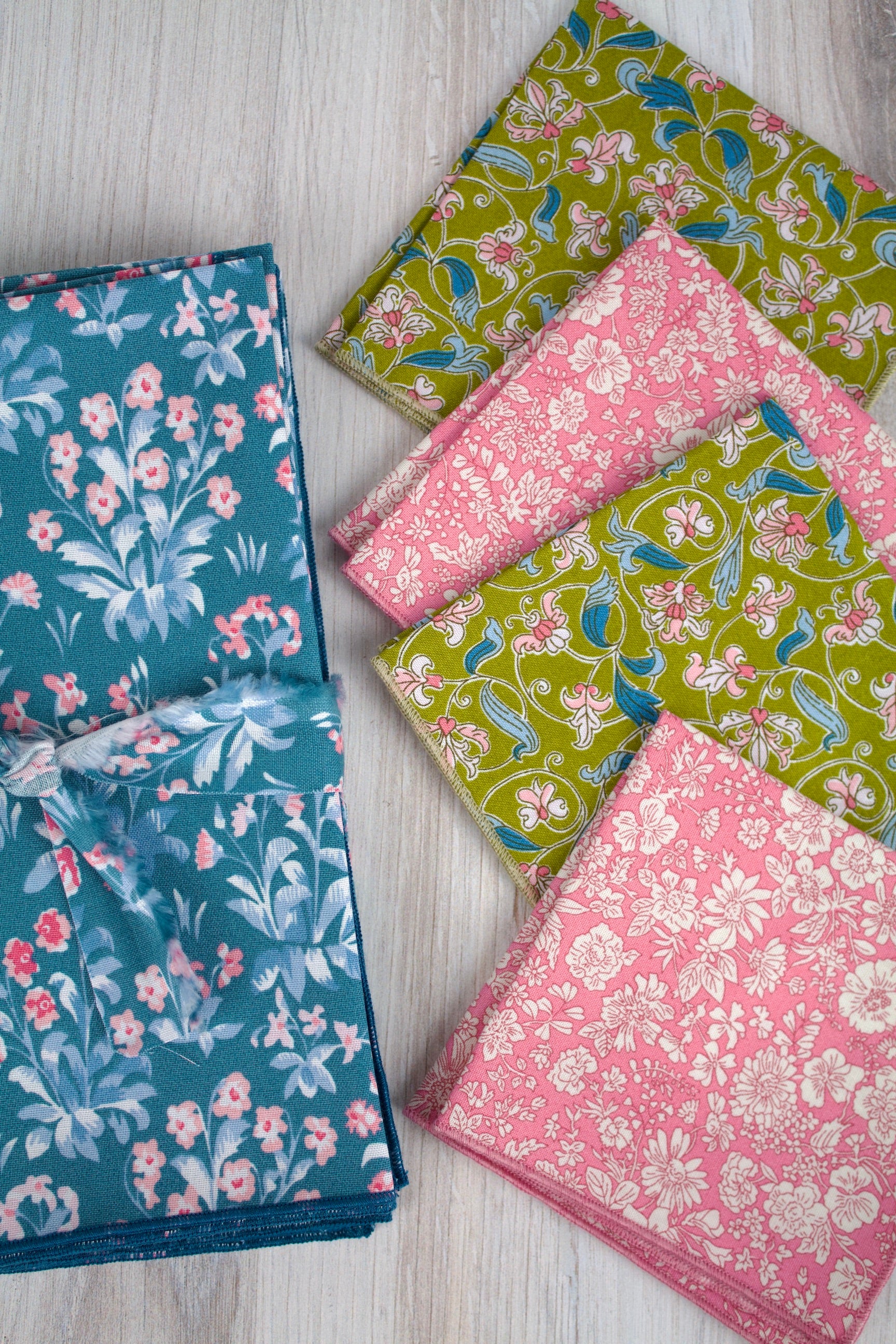 Battersea Botanical Napkins (Liberty of London Fabric)