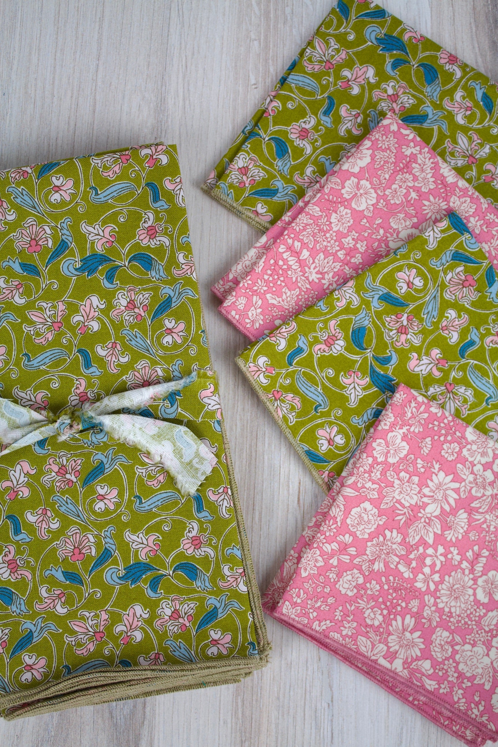 Park Gates Napkins (Liberty of London Fabric)