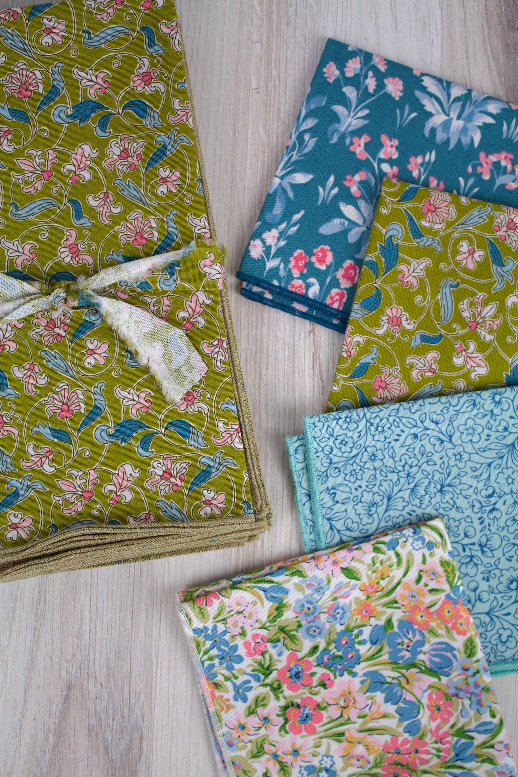 Park Gates Napkins (Liberty of London Fabric)