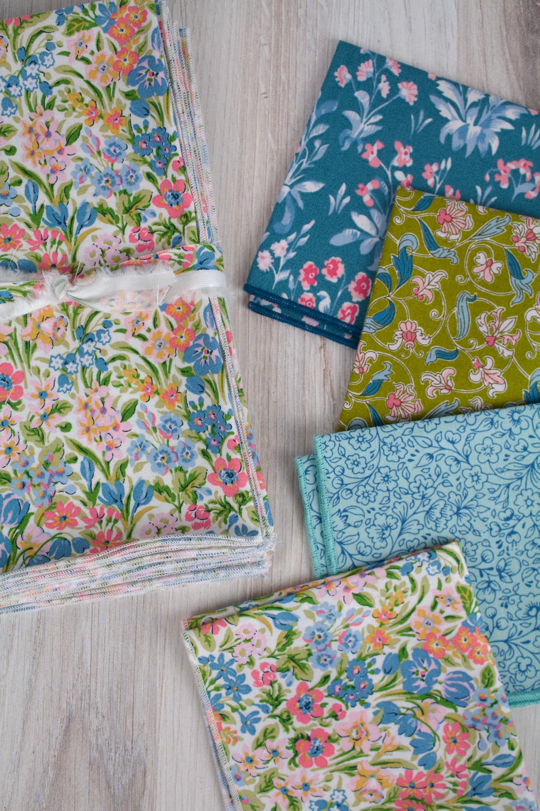 Kew Blooms Napkins (Liberty of London Fabric)