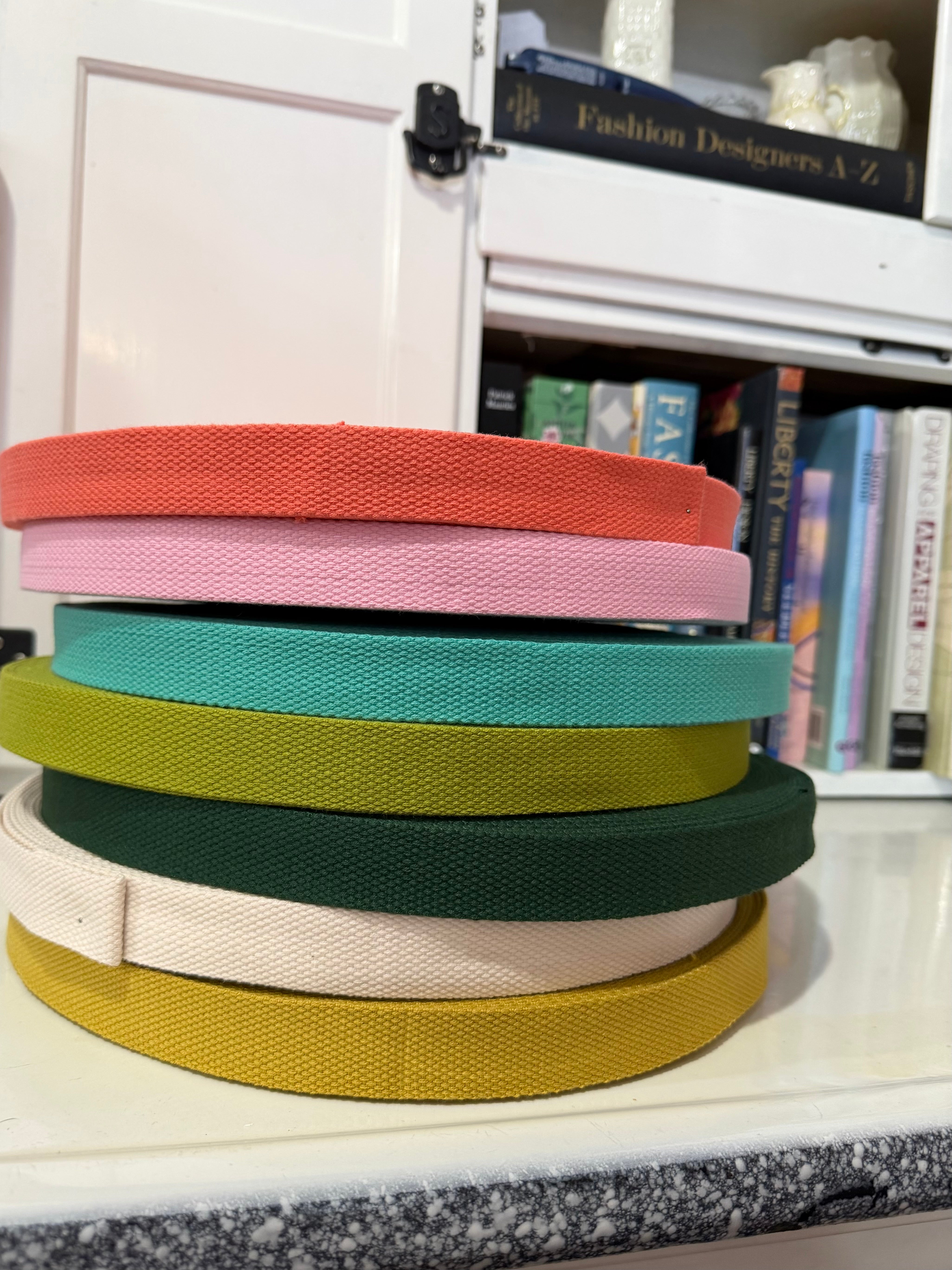 Cotton Webbing (1") by Minki Kim