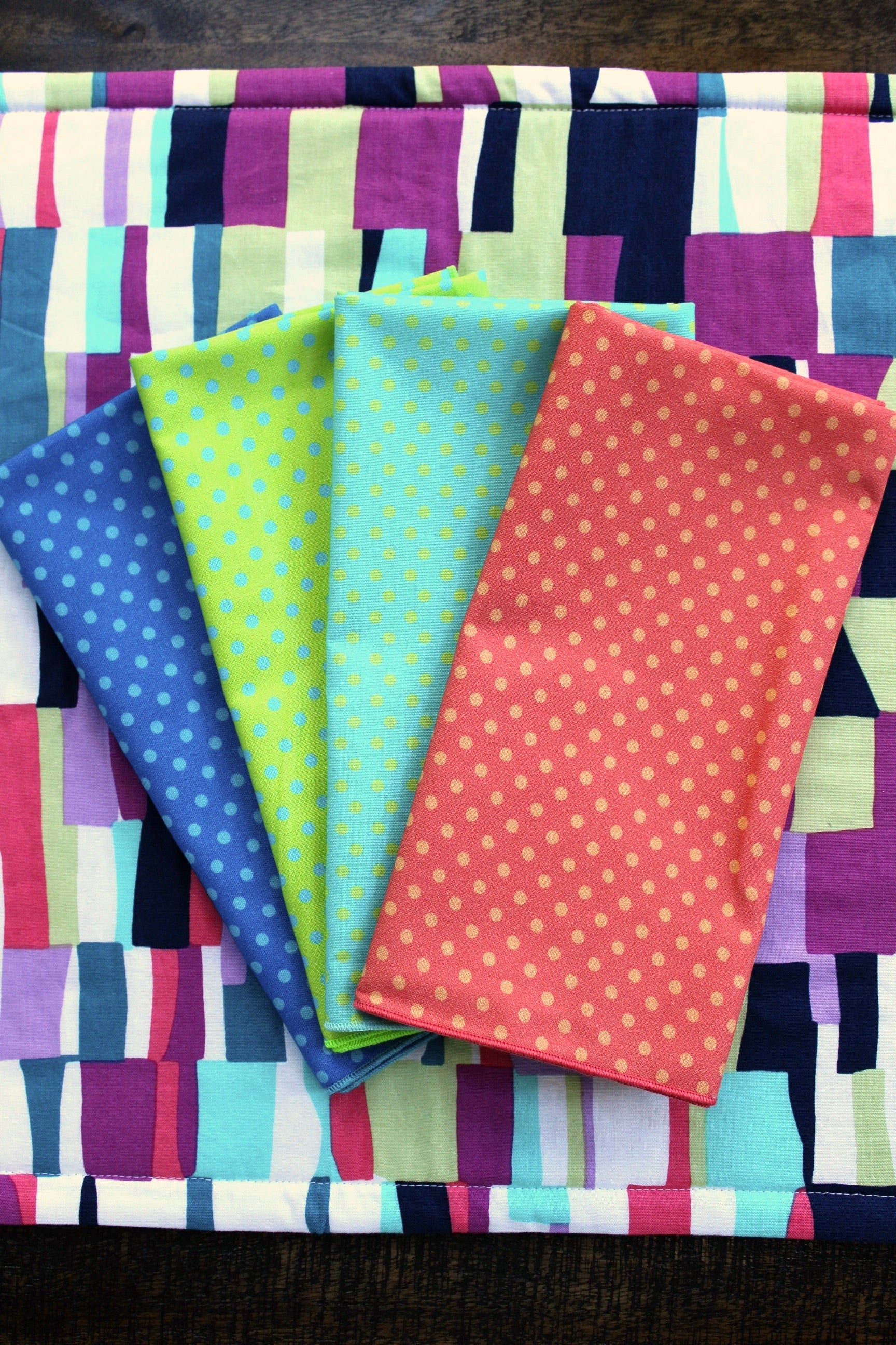 Pop Art Polka Dot Napkins