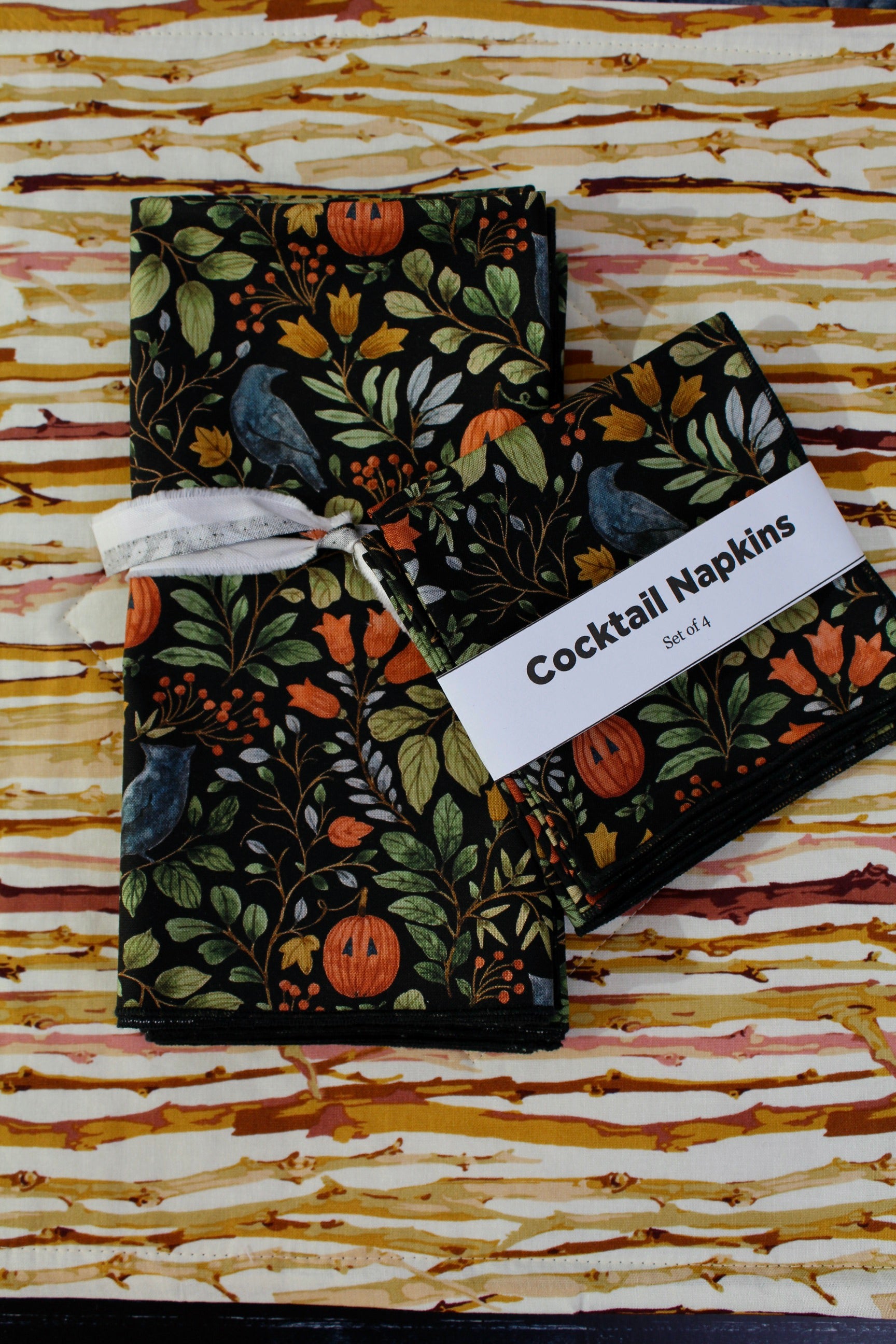 Carve and Cackle Napkins