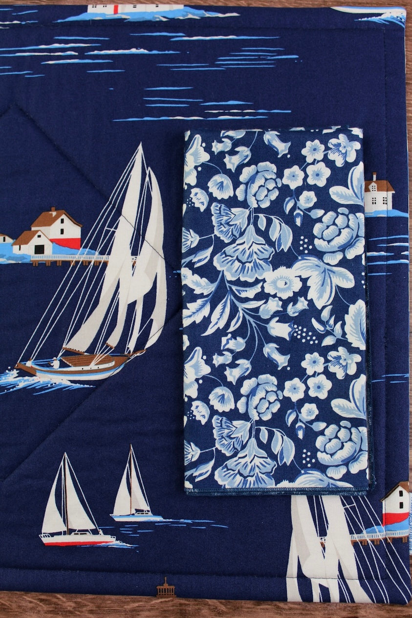 Winward Sailing Placemats
