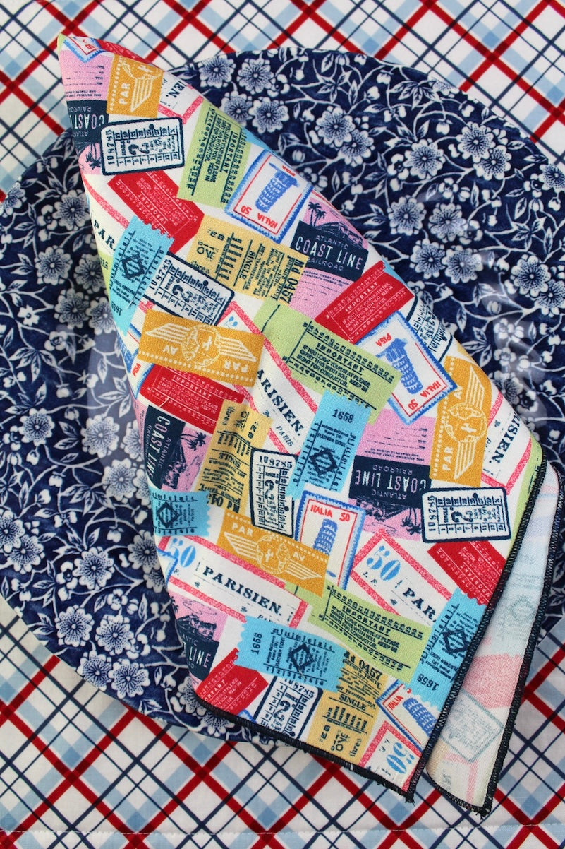 Au Revoir Napkins