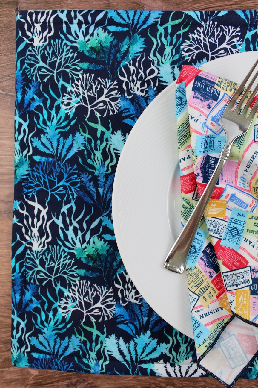 Au Revoir Napkins