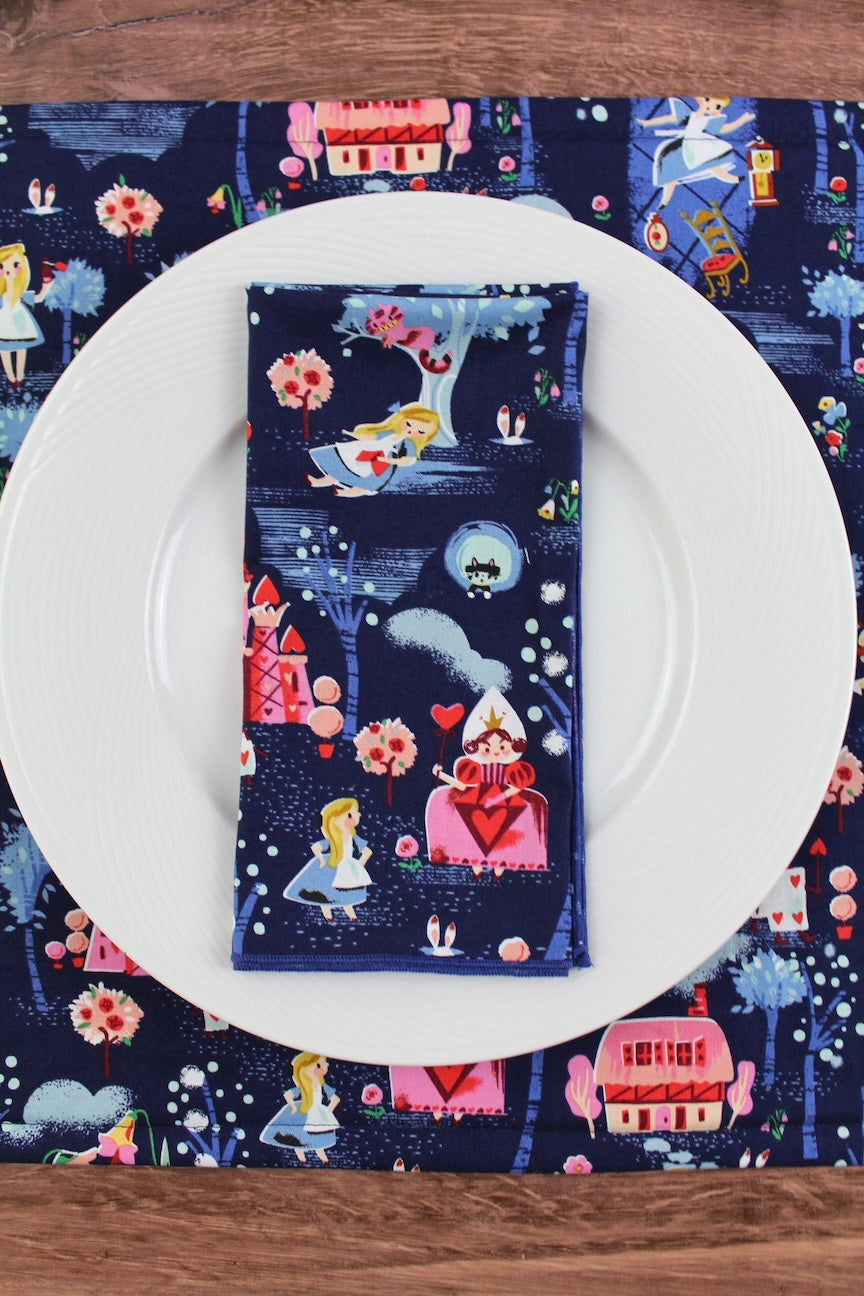 Down the Rabbit Hole Napkins