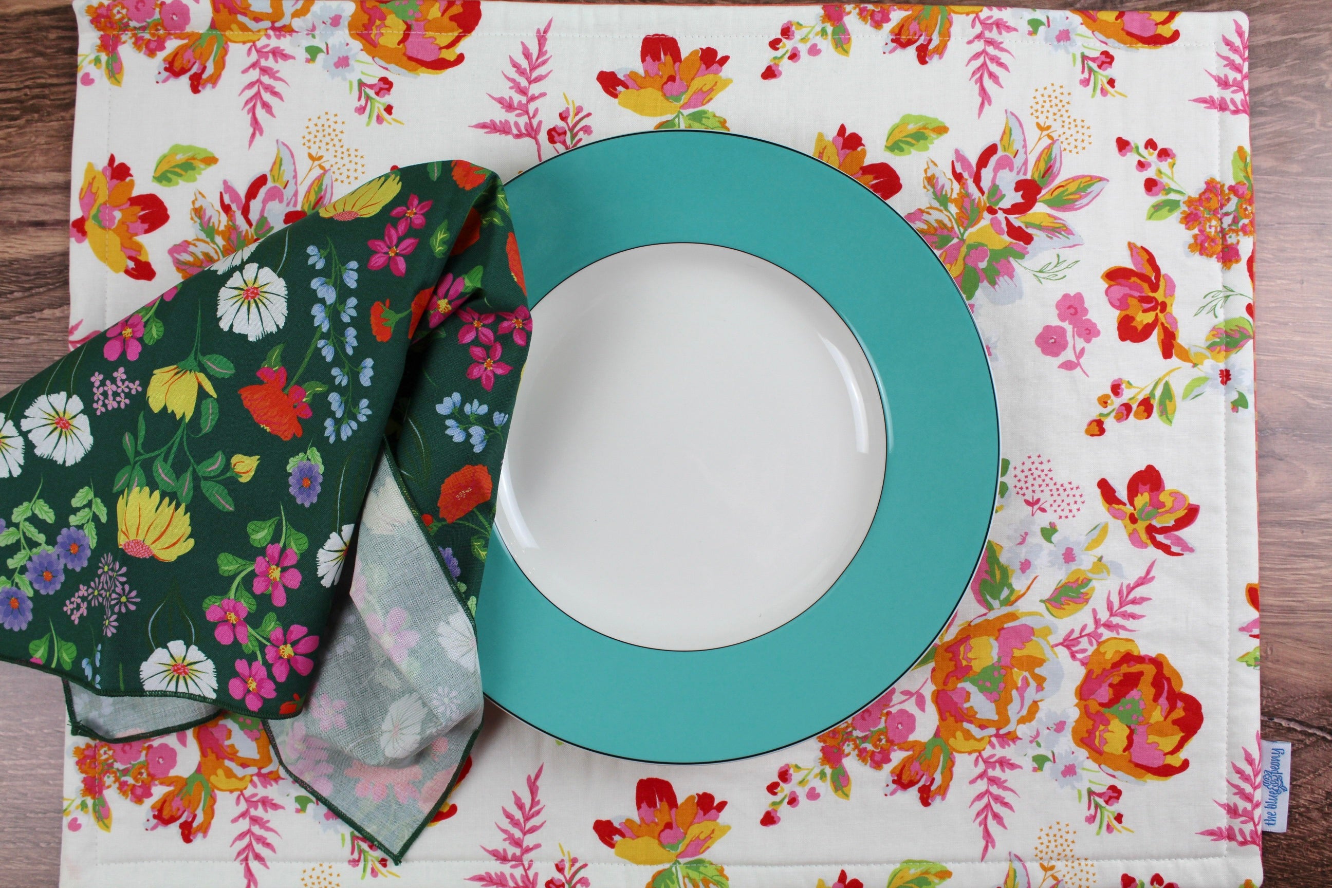 Juliet Floral Napkins