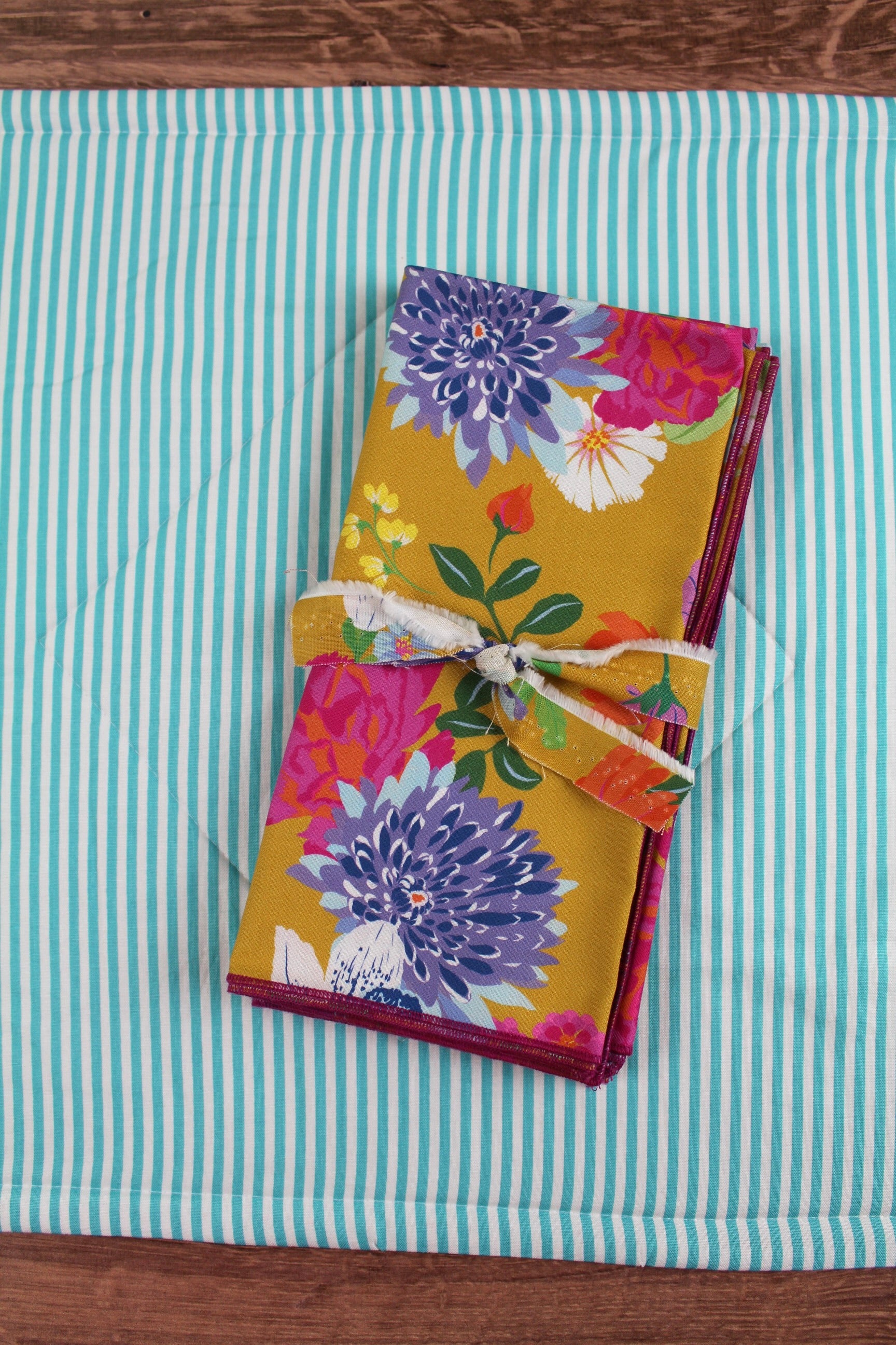 Zoey Floral Napkins