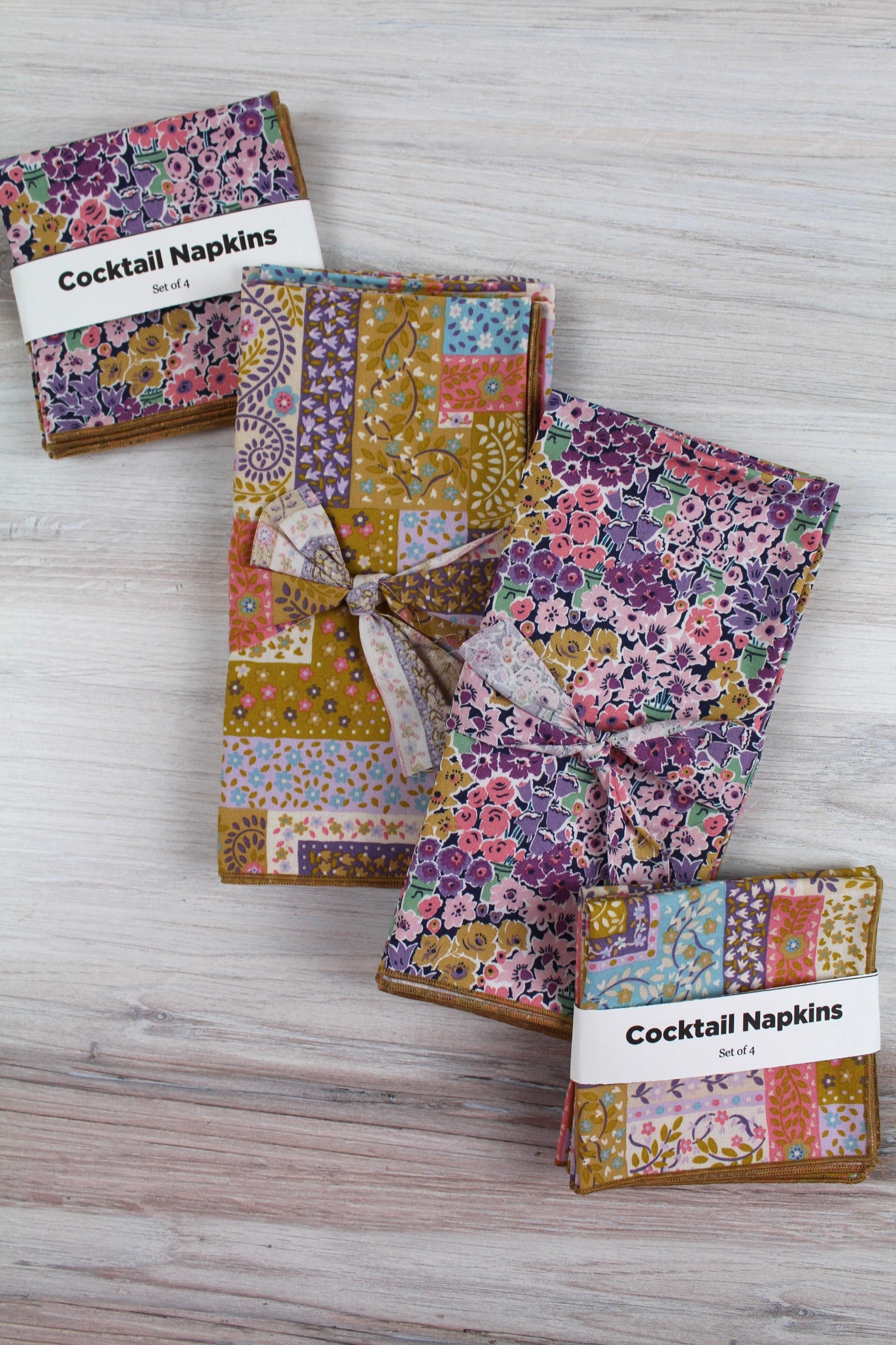 Flower Shop Napkins (Liberty of London Fabric)