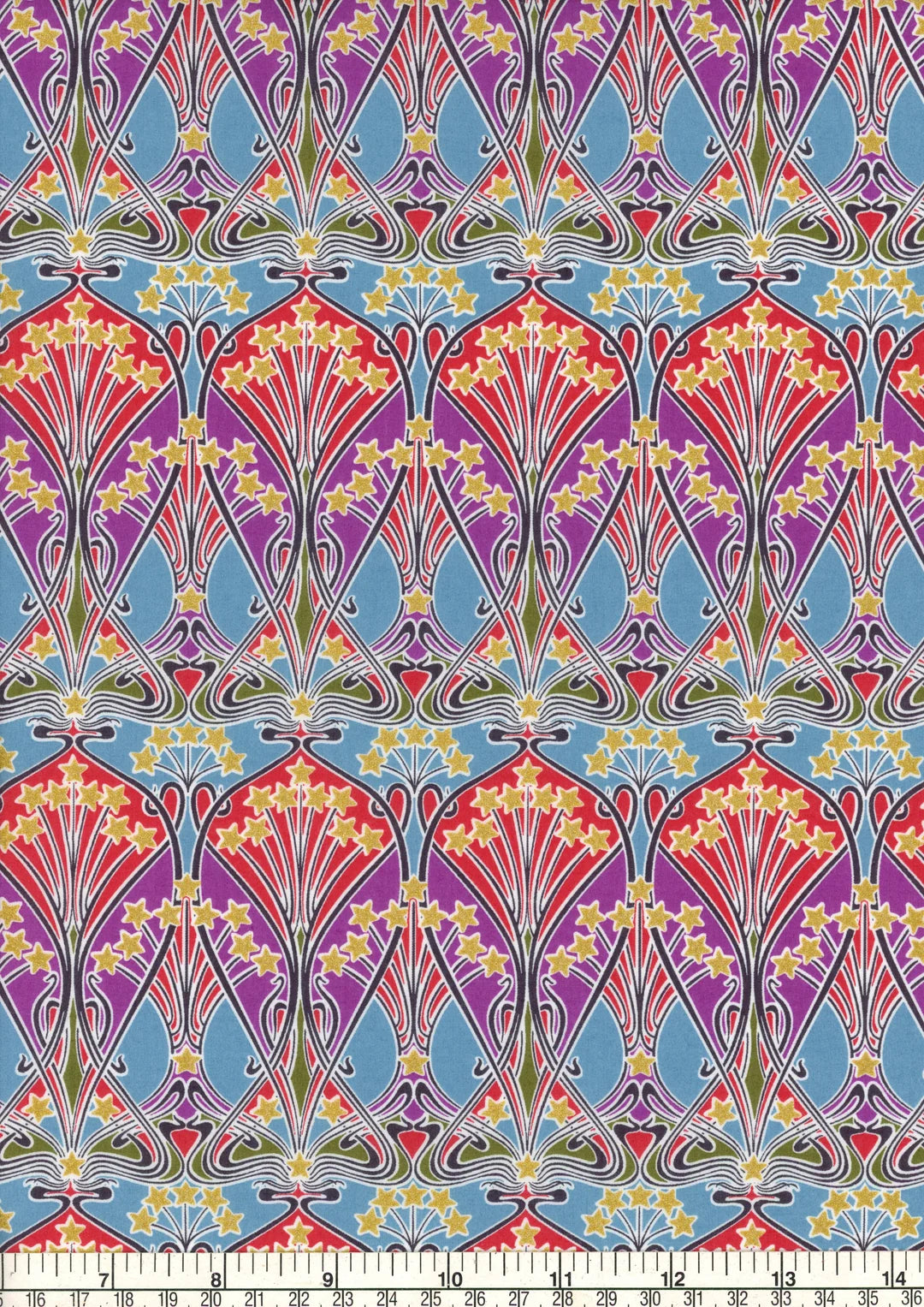 Ianthe Sparkle Metallic Liberty Tana Lawn™ Cotton
