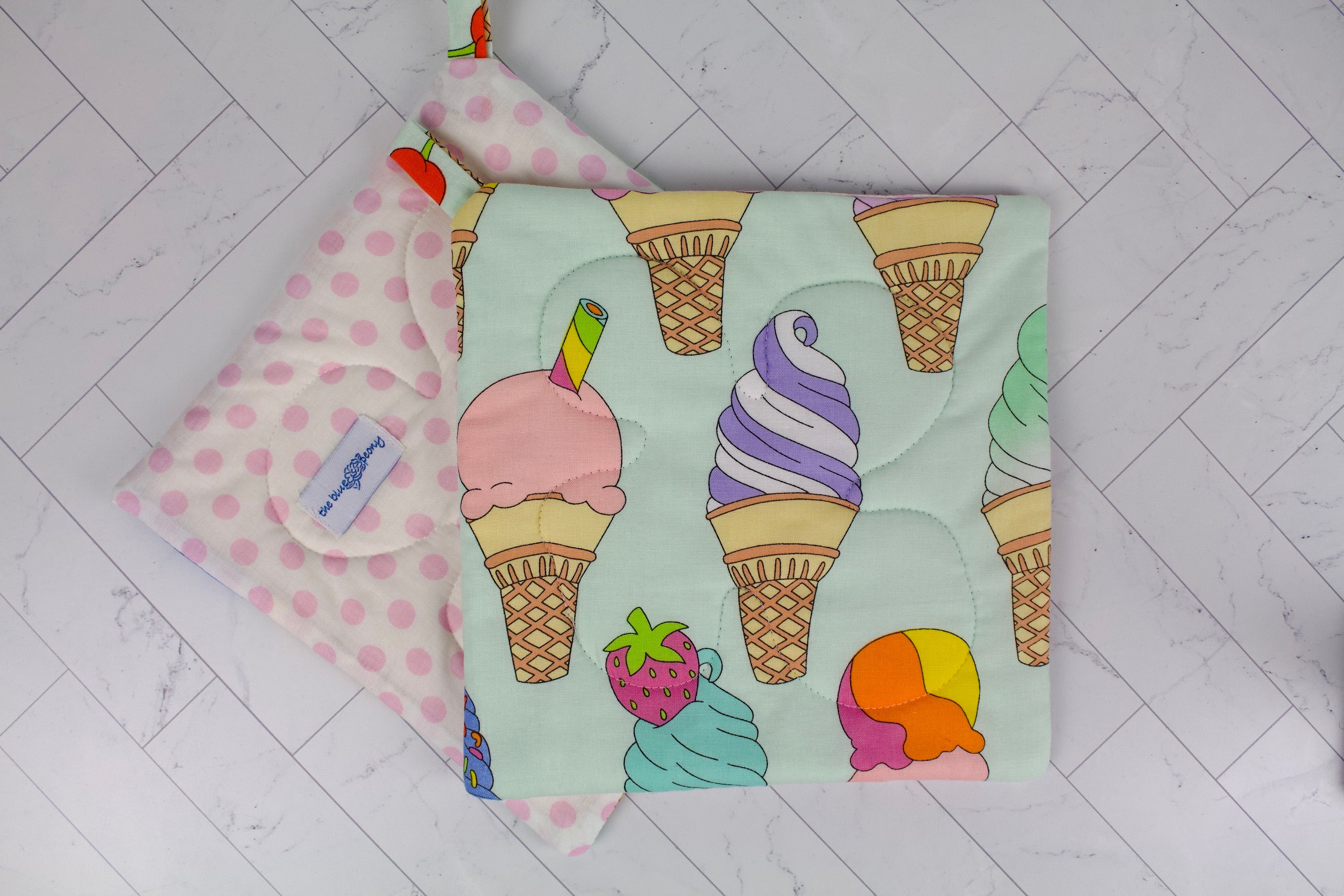 Ice Cream Dreams Potholder