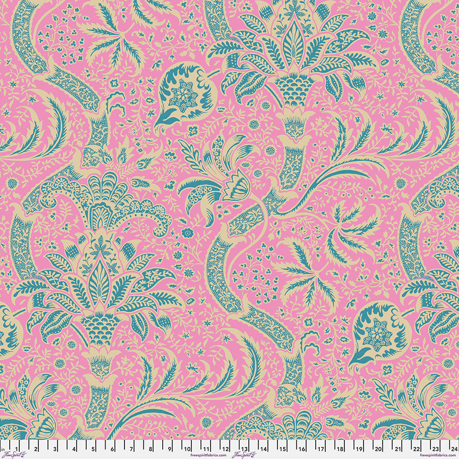 Indian (Cotton Lawn) by Kaffe Fassett x William Morris & Co.