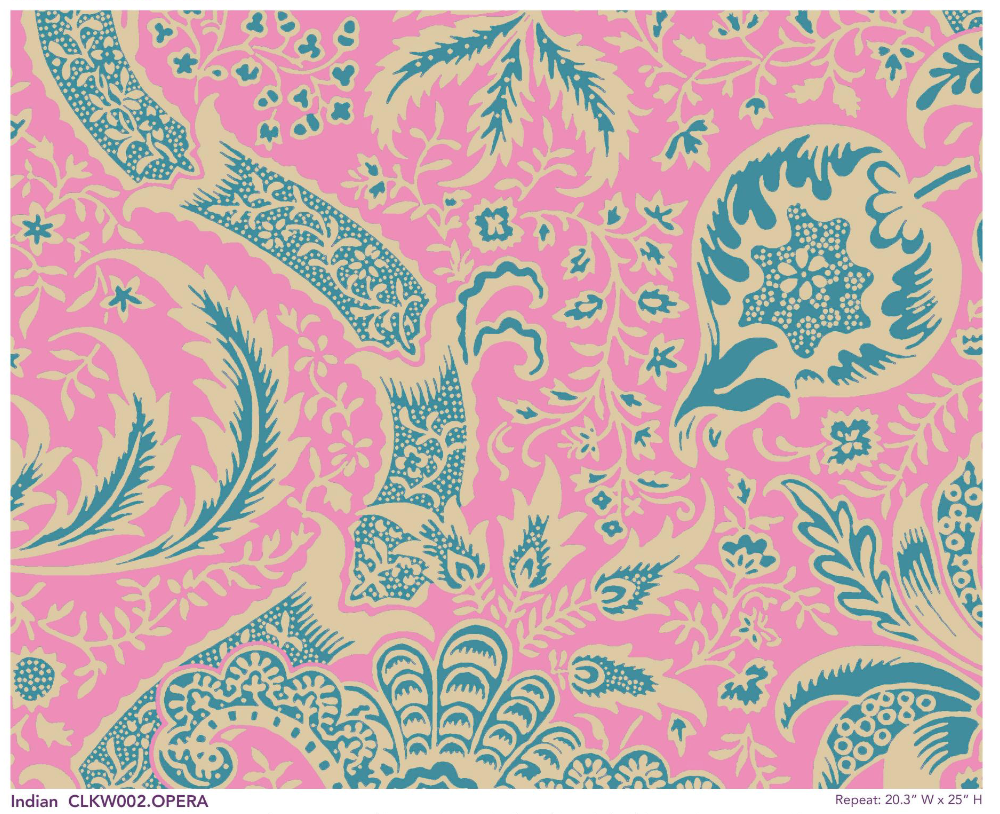 Indian (Cotton Lawn) by Kaffe Fassett x William Morris & Co.