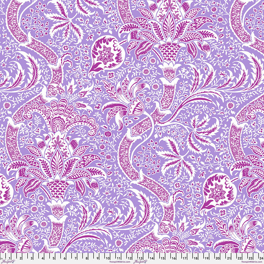 Indian / Lavender by Kaffe Fassett x William Morris & Co.