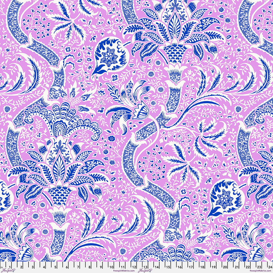 Indian / Pink by Kaffe Fassett x William Morris & Co.