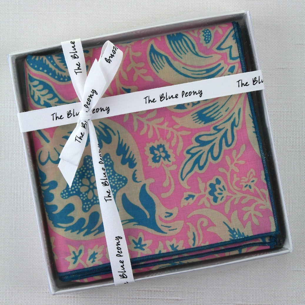 Indian Cotton Lawn Kerchief