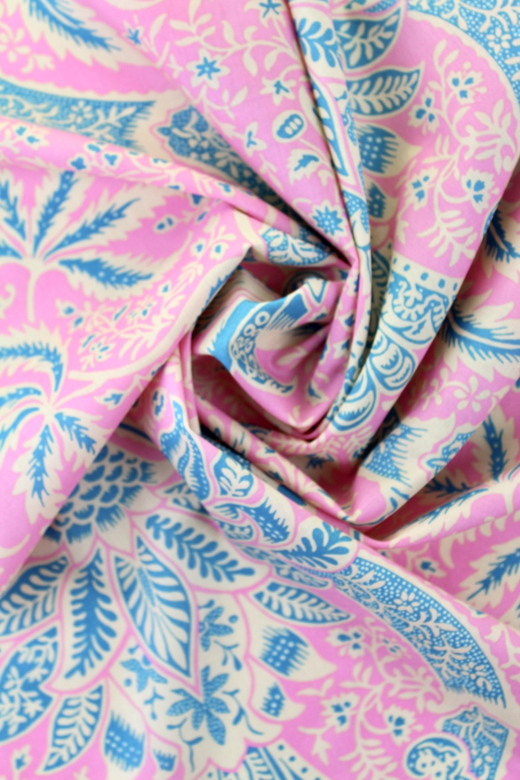 Indian Cotton Lawn Kerchief