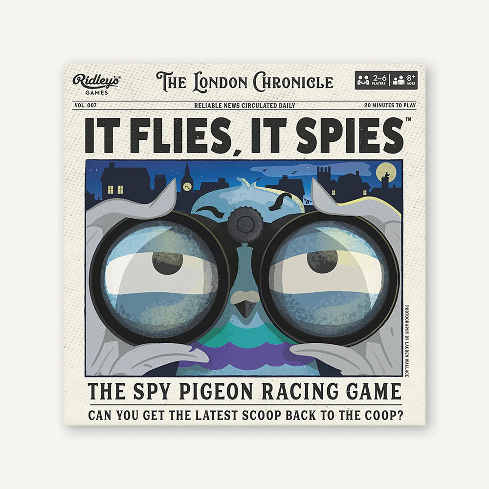 It Flies, It Spies Game