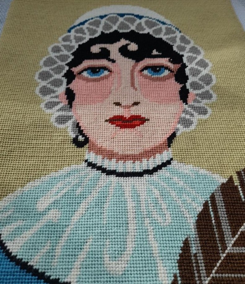Jane Austen Needlepoint Kit