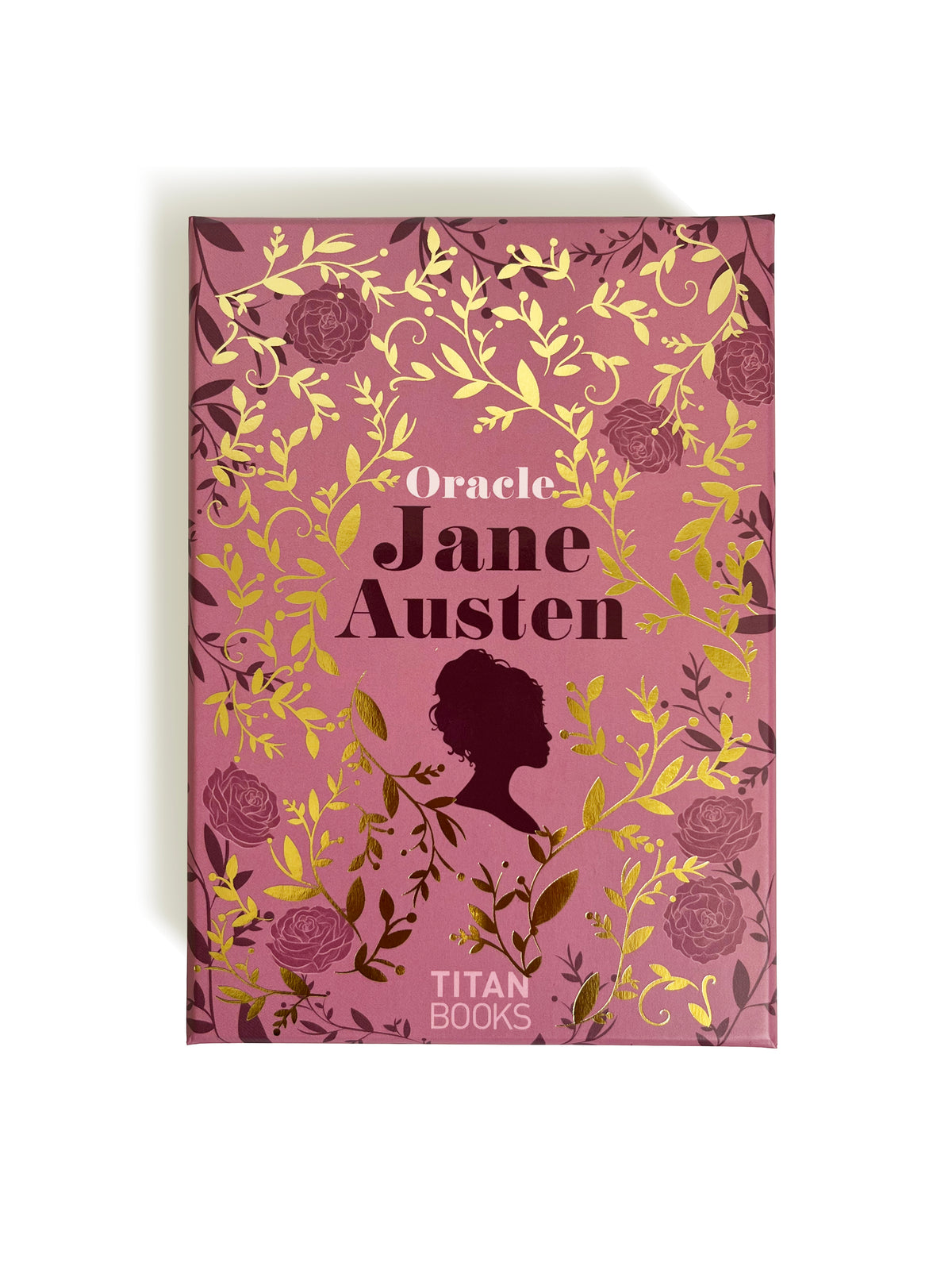 Jane Austen Oracle — The Blue Peony