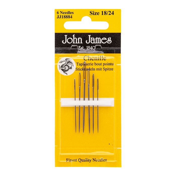 Chenille Needles by John James