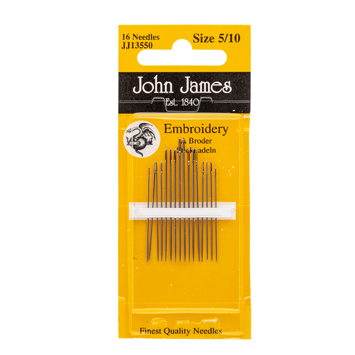 Embroidery Needles by John James