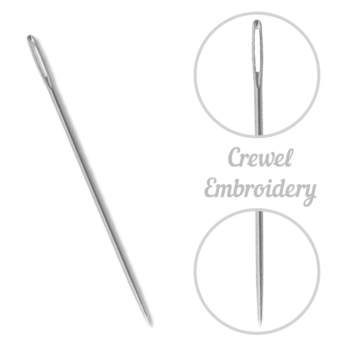 Embroidery Needles by John James