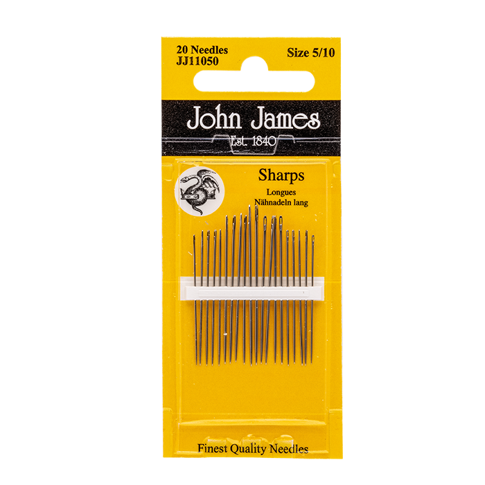 Sharps / Hand Sewing Needles by John James