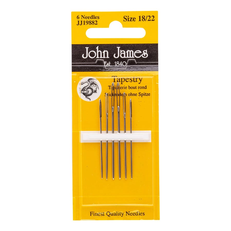 Tapestry Needles by John James