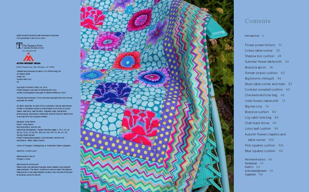 Brilliant Little Patchwork Collection by Kaffe Fassett