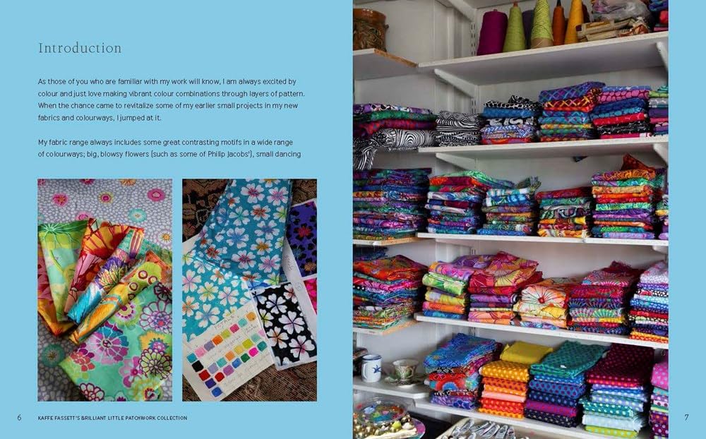 Brilliant Little Patchwork Collection by Kaffe Fassett