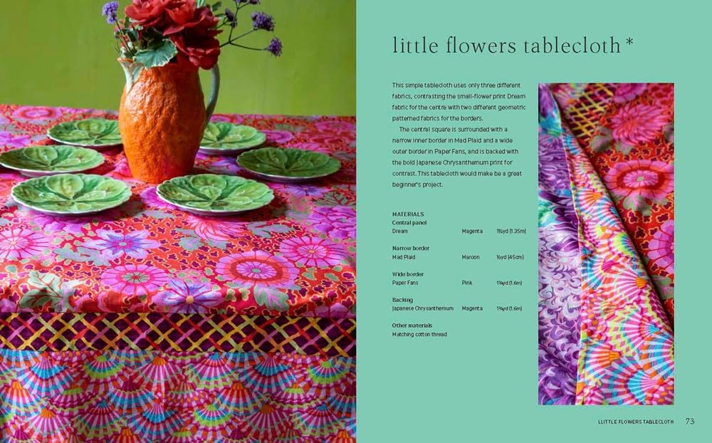 Brilliant Little Patchwork Collection by Kaffe Fassett