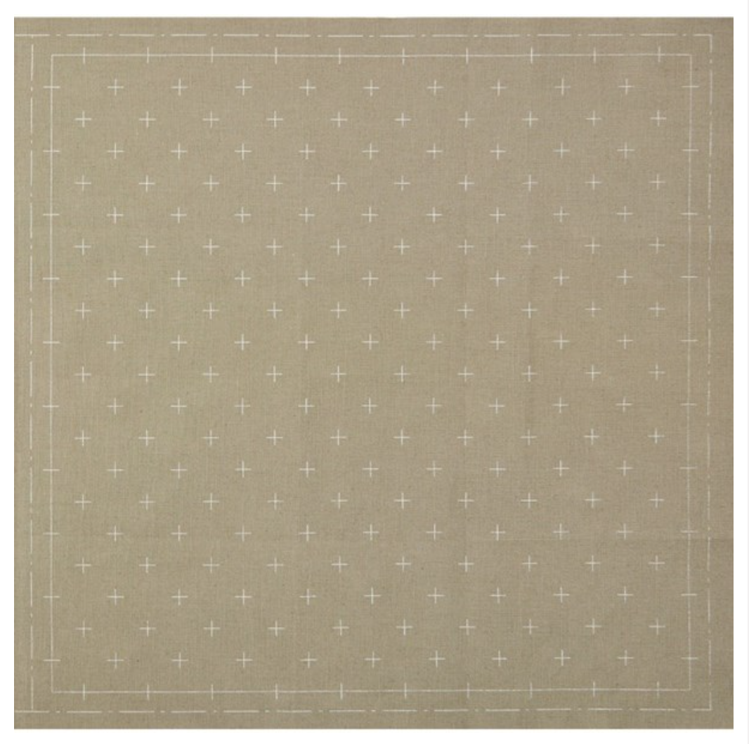 Kasuri Sashiko Sampler