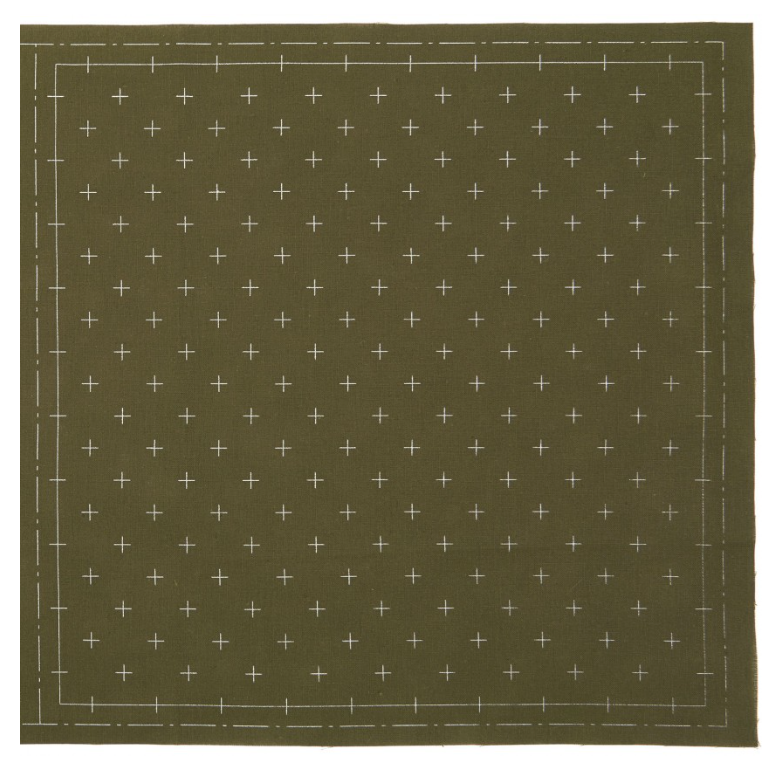 Kasuri Sashiko Sampler