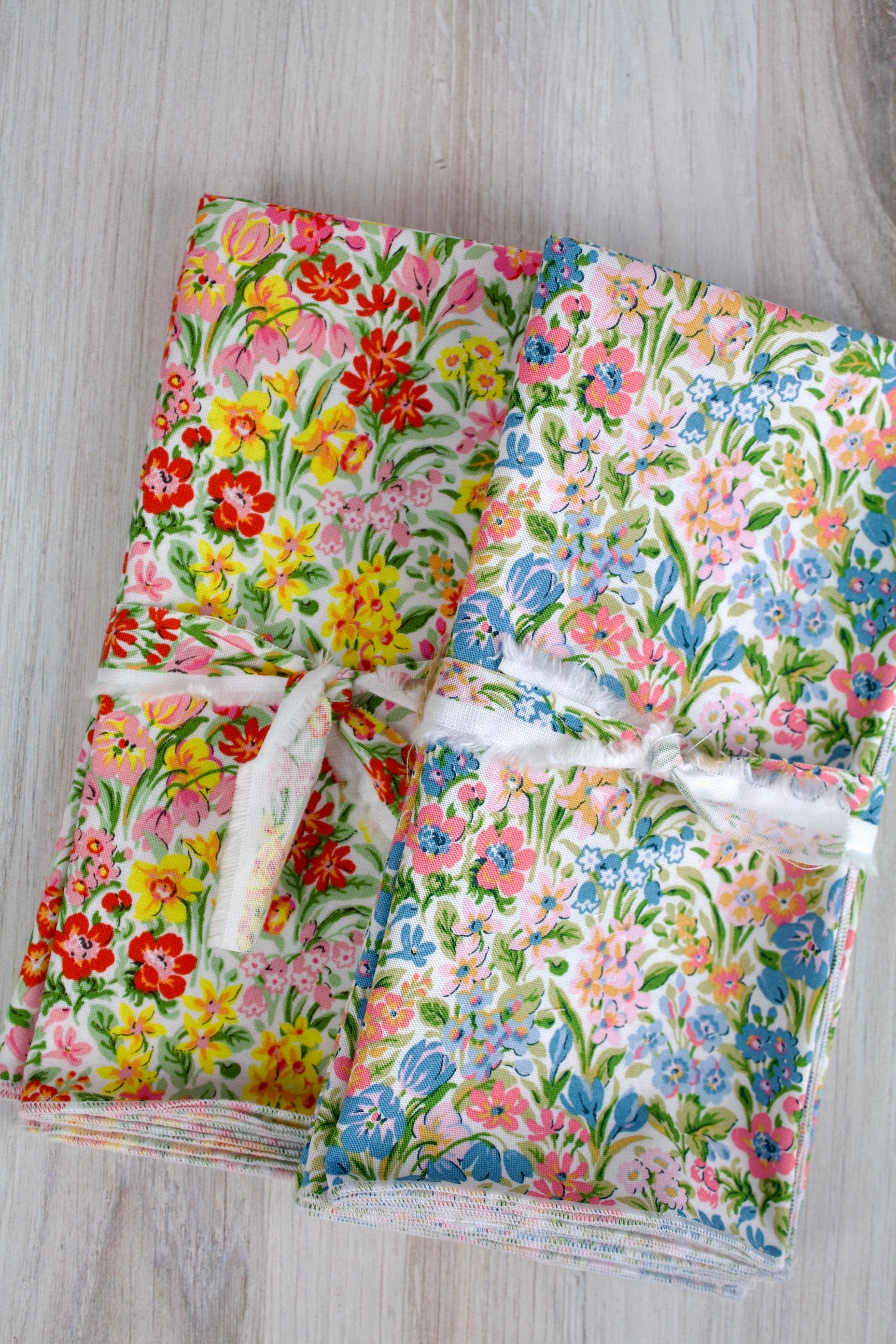 Kew Blooms Napkins (Liberty of London Fabric)