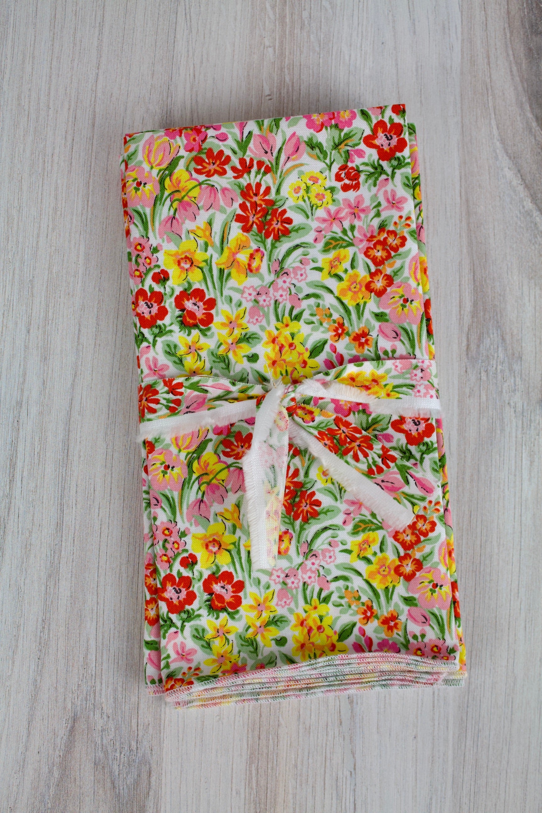 Kew Blooms Napkins (Liberty of London Fabric)