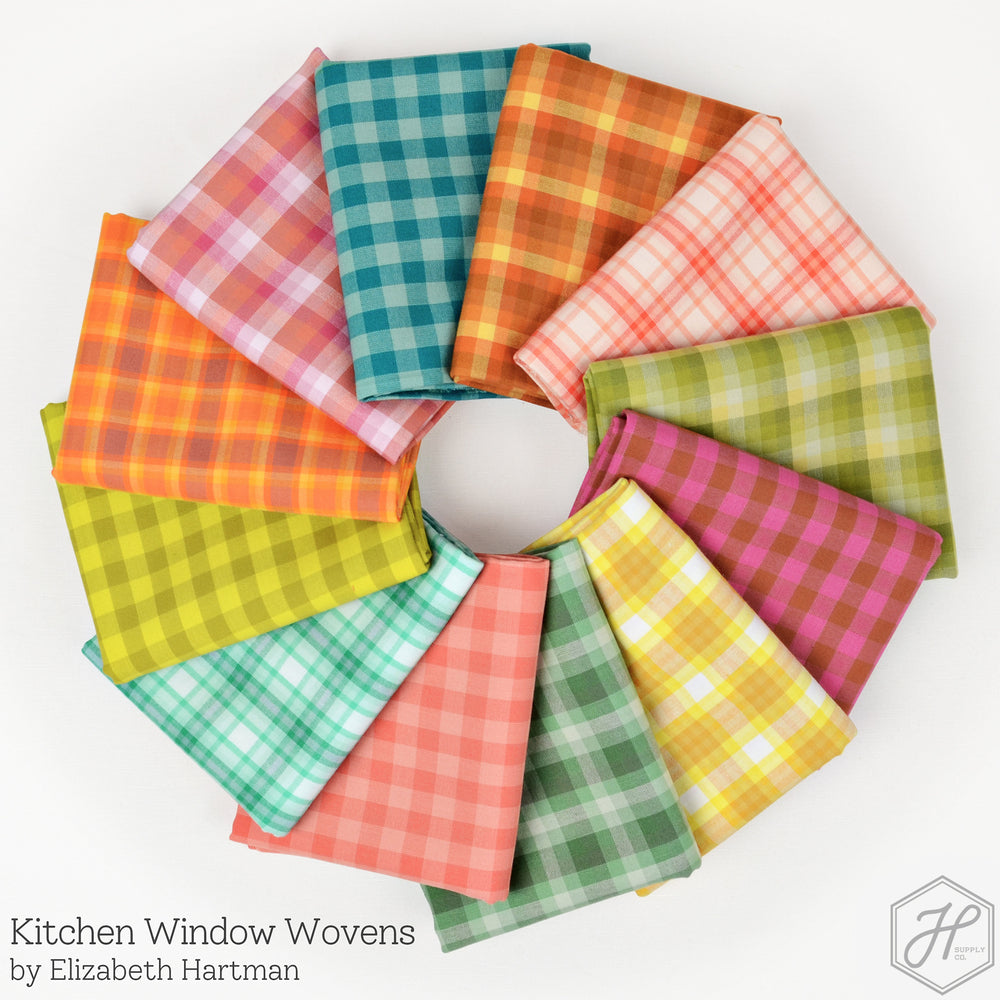 Kitchen Window Wovens Fat Quarter Bundle (New Colors)