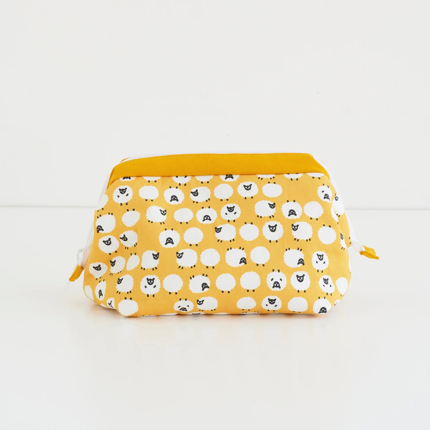 Simply Sheep Oxford Canvas in Yellow