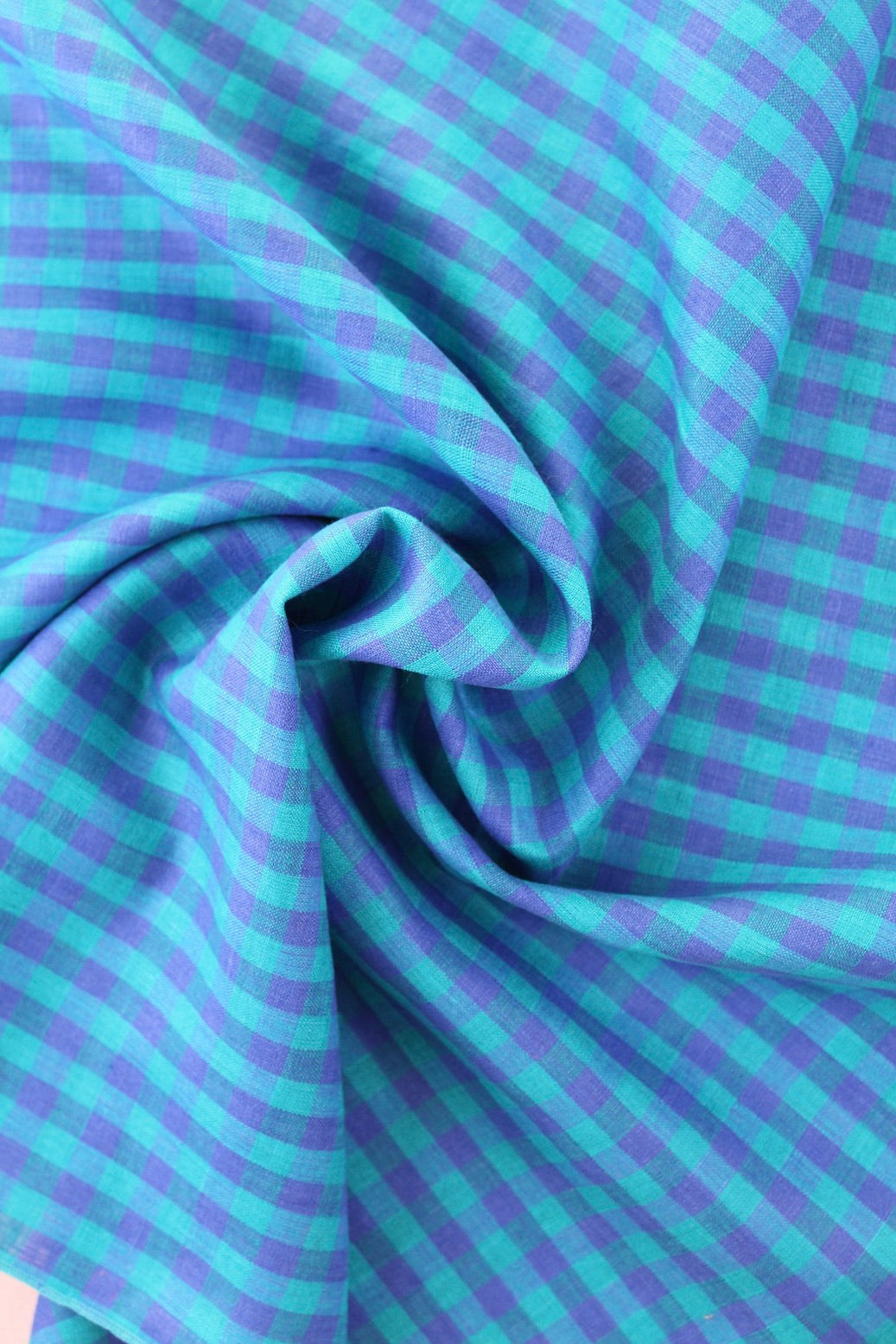 Lagoon Italian Linen Kerchief