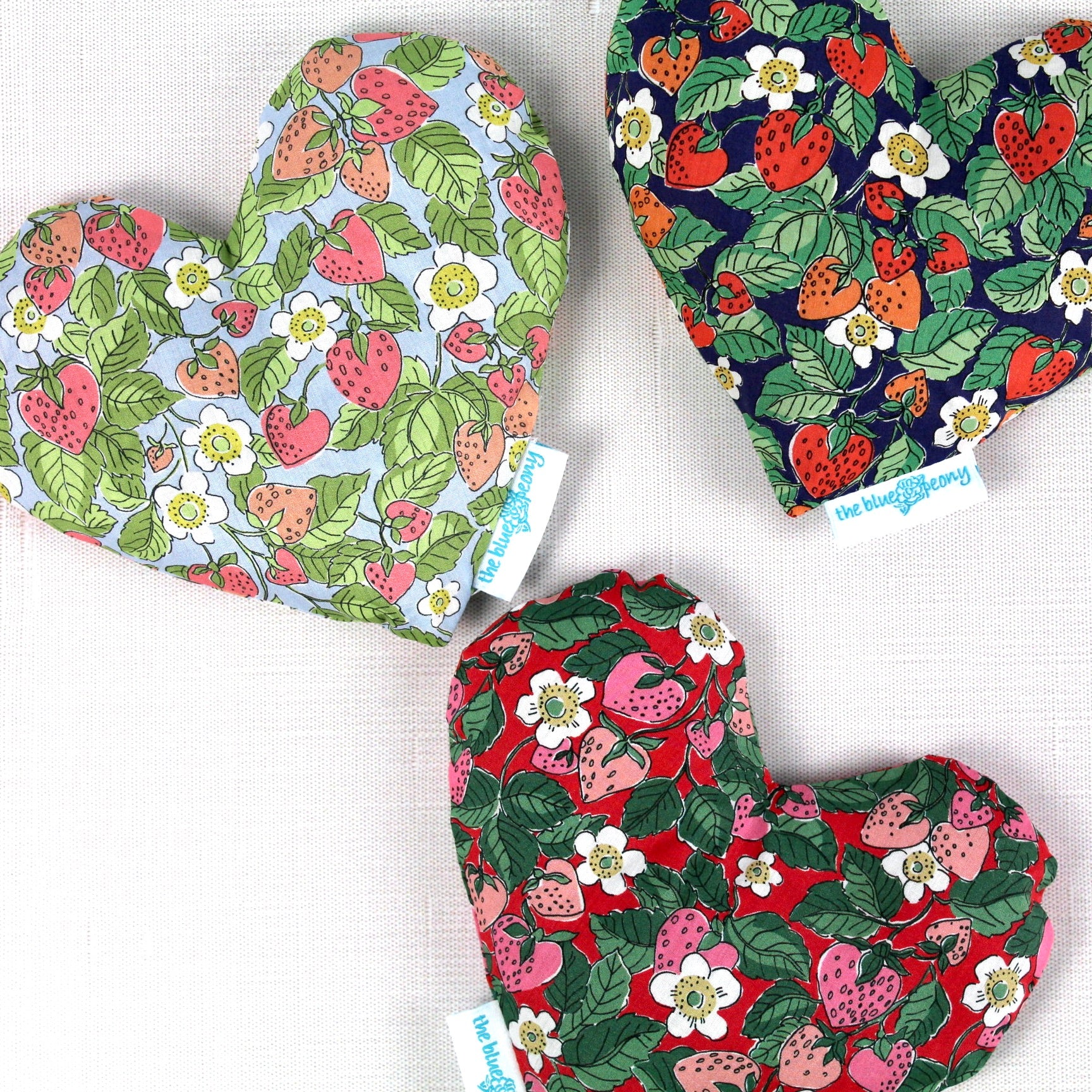 Liberty Tana Lawn Lavender Sachet in Strawberry