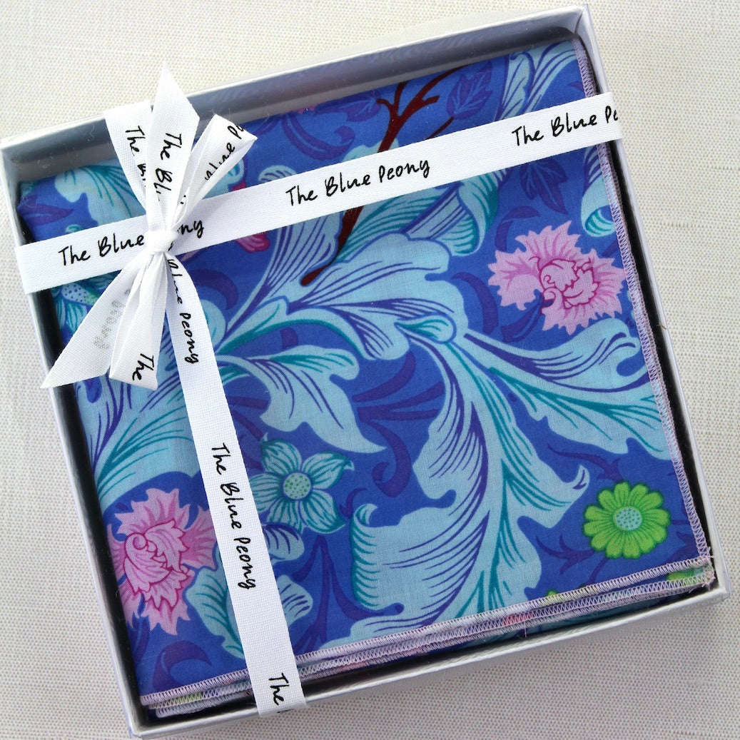 Leicester Cotton Lawn Kerchief