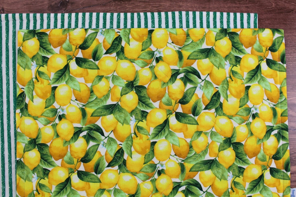 Lemon Placemats