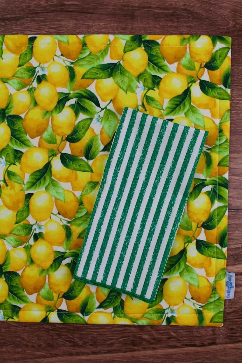 Lemon Placemats